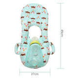 Maxbell Baby Feeding Pillow for Newborn Infant Fox pattern+ Donut pattern