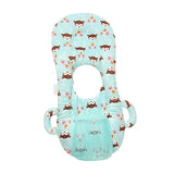Maxbell Baby Feeding Pillow for Newborn Infant Fox pattern+ Donut pattern
