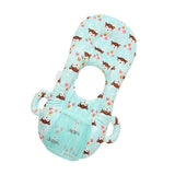 Maxbell Baby Feeding Pillow Baby Room Decor for Newborn Infant Pink+Fox pattern