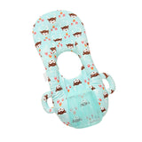 Maxbell Baby Feeding Pillow Baby Room Decor for Newborn Infant Pink+Fox pattern