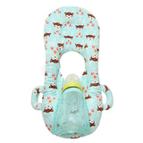 Maxbell Baby Feeding Pillow for Newborn Infant Fox pattern+ Donut pattern