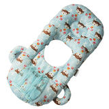 Maxbell Baby Feeding Pillow for Newborn Infant Fox pattern+ Donut pattern