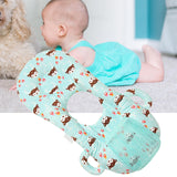 Maxbell Baby Feeding Pillow Baby Room Decor for Newborn Infant Pink+Fox pattern