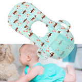 Maxbell Baby Feeding Pillow Baby Room Decor for Newborn Infant Pink+Fox pattern
