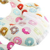 Maxbell Baby Feeding Pillow for Newborn Infant Fox pattern+ Donut pattern