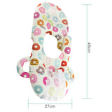 Maxbell Baby Feeding Pillow Baby Room Decor for Newborn Infant Donut pattern+Pink