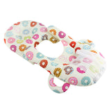 Maxbell Baby Feeding Pillow for Newborn Infant Fox pattern+ Donut pattern
