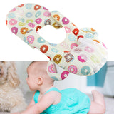 Maxbell Baby Feeding Pillow for Newborn Infant Fox pattern+ Donut pattern