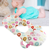 Maxbell Baby Feeding Pillow Baby Room Decor for Newborn Infant Donut pattern+Pink