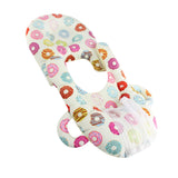 Maxbell Baby Feeding Pillow for Newborn Infant Fox pattern+ Donut pattern