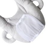 Maxbell Baby Feeding Pillow Baby Room Decor for Newborn Infant Baby Care Pink+Grey