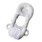 Maxbell Baby Feeding Pillow Baby Room Decor for Newborn Infant Baby Care Pink+Grey