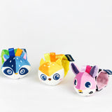 Maxbell 4x Baby Wrist Rattles Sensory Toys for Baby 0-6 Months Infant