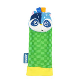 Maxbell 4x Baby Wrist Rattles Sensory Toys for Baby 0-6 Months Infant