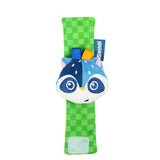 Maxbell 4x Baby Wrist Rattles Sensory Toys for Baby 0-6 Months Infant