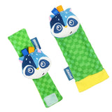 Maxbell 4x Baby Wrist Rattles Sensory Toys for Baby 0-6 Months Infant