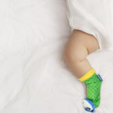 Maxbell 4x Baby Wrist Rattles Sensory Toys for Baby 0-6 Months Infant