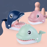 Maxbell 2x Whale Biting Finger Game Joke Toys Board Games for Preschool Party Family