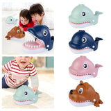 Maxbell 2x Whale Biting Finger Game Joke Toys Board Games for Preschool Party Family