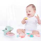 Maxbell 2x Whale Biting Finger Game Joke Toys Board Games for Preschool Party Family