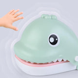 Maxbell 2x Whale Biting Finger Game Joke Toys Board Games for Preschool Party Family