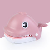 Maxbell 2x Whale Biting Finger Game Joke Toys Board Games for Preschool Party Family