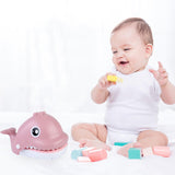 Maxbell 2x Whale Biting Finger Game Joke Toys Board Games for Preschool Party Family