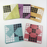 Maxbell 6xChildren Origami Paper Book Handmade Early Learning Educational Toys Puzzle