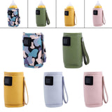 Baby Bottle Warmer Infant Milk Bottle Heated for Indoor, Outdoor Shopping Black