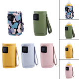 Baby Bottle Warmer Infant Milk Bottle Heated for Indoor, Outdoor Shopping Black