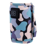 Baby Bottle Warmer Infant Milk Bottle Heated for Indoor, Outdoor Shopping Black