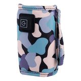 Baby Bottle Warmer Infant Milk Bottle Heated for Indoor, Outdoor Shopping Black