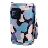 Baby Bottle Warmer Infant Milk Bottle Heated for Indoor, Outdoor Shopping Black