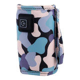 Baby Bottle Warmer Infant Milk Bottle Heated for Indoor, Outdoor Shopping Black