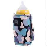 Baby Bottle Warmer Infant Milk Bottle Heated for Indoor, Outdoor Shopping Black