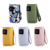 Baby Bottle Warmer Infant Milk Bottle Heated for Indoor, Outdoor Shopping Black