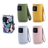 Baby Bottle Warmer Infant Milk Bottle Heated for Indoor, Outdoor Shopping Black