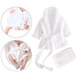 Baby Photography Prop Bathrobe Outfits Posing Photo Prop for Newborn