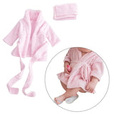 Baby Photography Prop Bathrobe Outfits Posing Photo Prop for Newborn