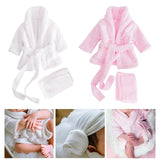 Baby Photography Prop Bathrobe Outfits Posing Photo Prop for Newborn
