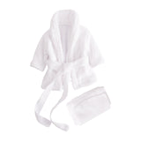 Baby Photography Prop Bathrobe Outfits Posing Photo Prop for Newborn