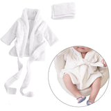 Baby Photography Prop Bathrobe Outfits Posing Photo Prop for Newborn