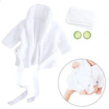 Baby Photography Prop Bathrobe Outfits Posing Photo Prop for Newborn