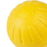 EVA Dog Chew Ball Toys Yellow Bite Resistant for Dogs Training Playing 7cm Ball - Aladdin Shoppers