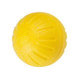 EVA Dog Chew Ball Toys Yellow Bite Resistant for Dogs Training Playing 7cm Ball - Aladdin Shoppers