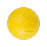 EVA Dog Chew Ball Toys Yellow Bite Resistant for Dogs Training Playing 7cm Ball - Aladdin Shoppers