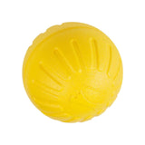 EVA Dog Chew Ball Toys Yellow Bite Resistant for Dogs Training Playing 7cm Ball - Aladdin Shoppers