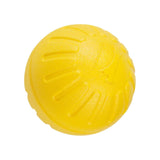 EVA Dog Chew Ball Toys Yellow Bite Resistant for Dogs Training Playing 7cm Ball - Aladdin Shoppers