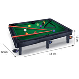 Maxbell Portable Pool Table Set Billiards Game Playset for Home Playhouse Desk L - Aladdin Shoppers