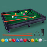 Maxbell Portable Pool Table Set Billiards Game Playset for Home Playhouse Desk L - Aladdin Shoppers